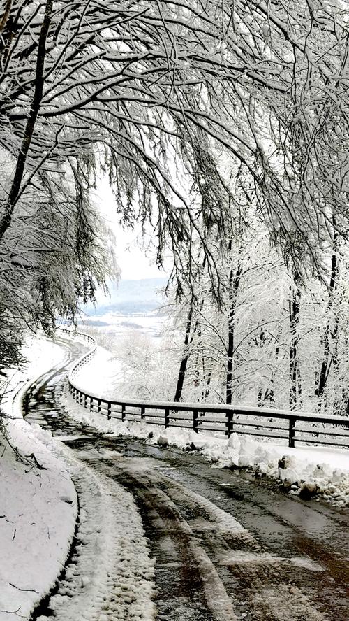 Schnee: Der Landkreis Forchheim ganz in weiß