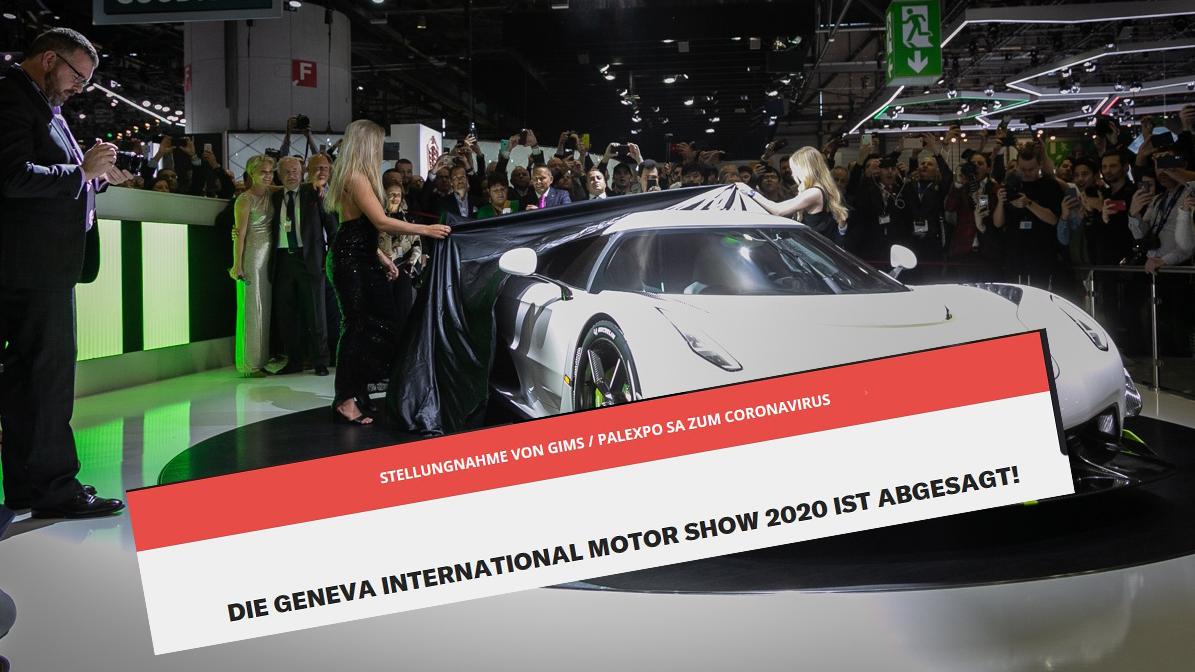 Genfer Salon 2020: Aus für die Autoshow