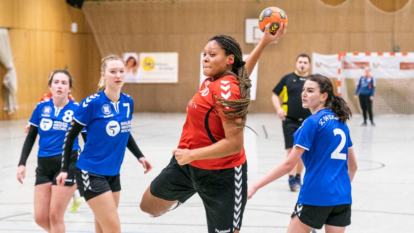Gunzenhausen: Aufstiegsduell der Handball-Damen