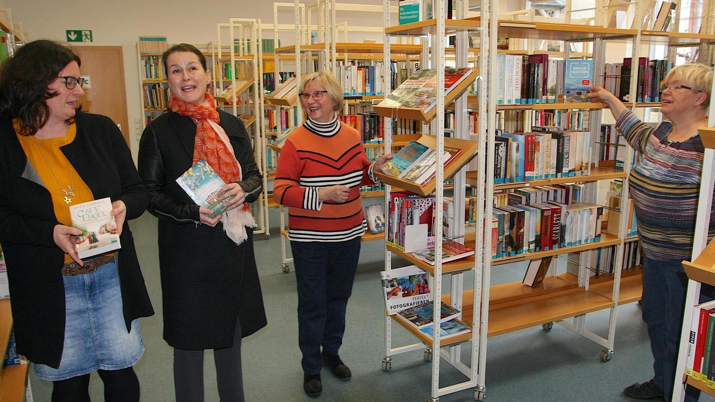 Neustart der Bücherei in Ebermannstadt