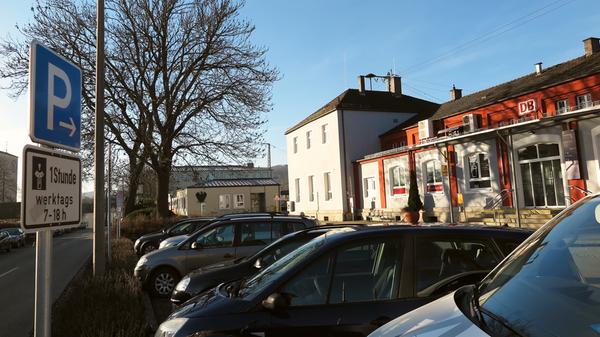 Parken Bahnhof Treuchtlingen