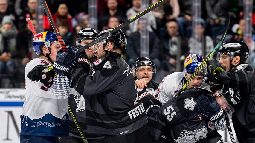 Mit Kampf und Leidenschaft: Ice Tigers schlagen Liga-Primus München