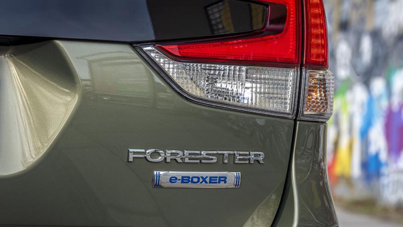 Subaru Forester 2.0 ie: Mildhybrid mit e-Boxer