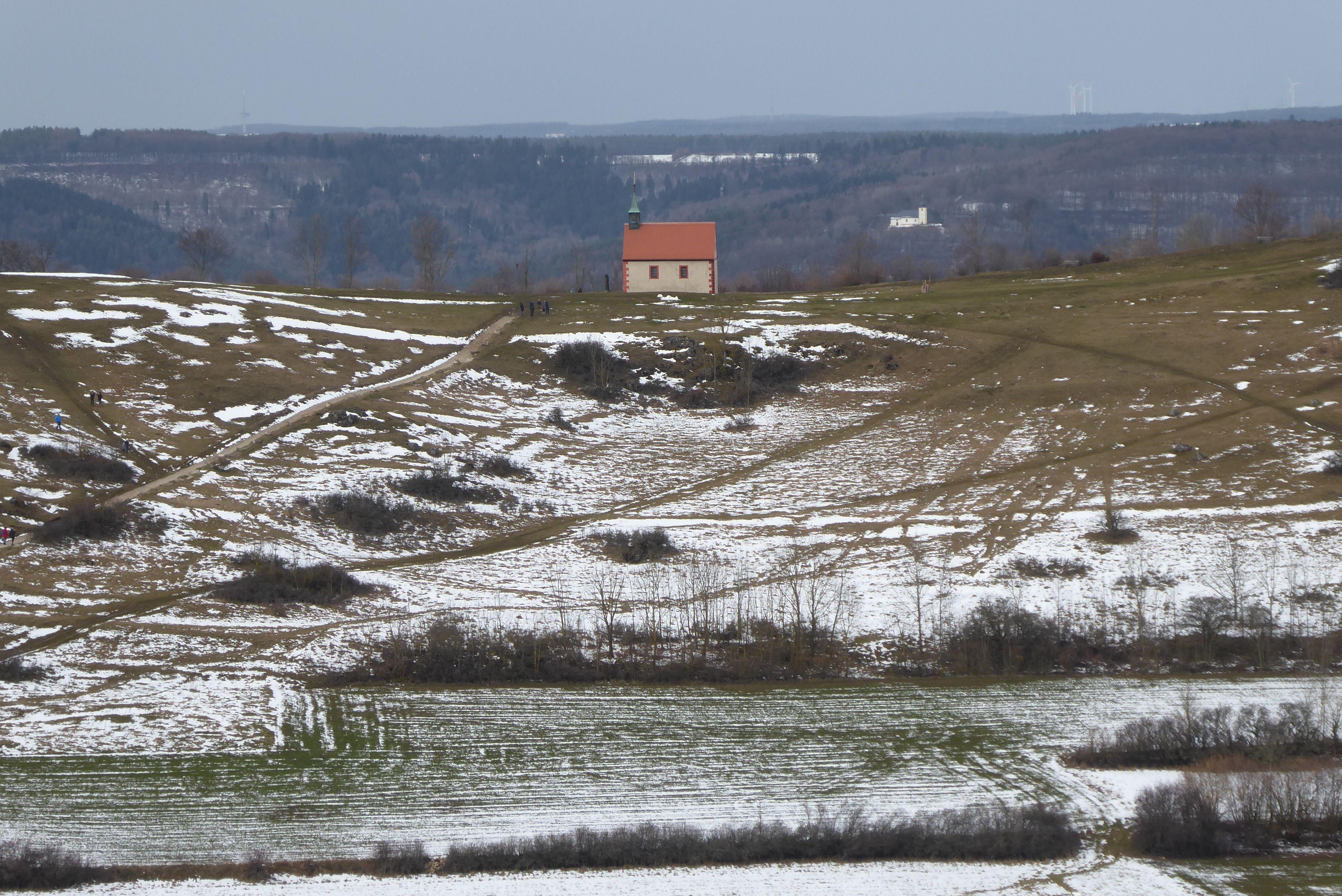 Zwei Tage später, wir schreiben den 1. März 2020, ist der Schnee schon wieder auf dem Rückzug.