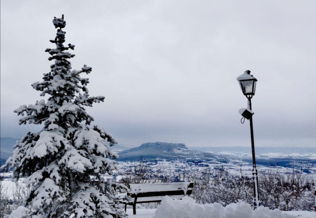 Winterwonderland Fränkische Schweiz.