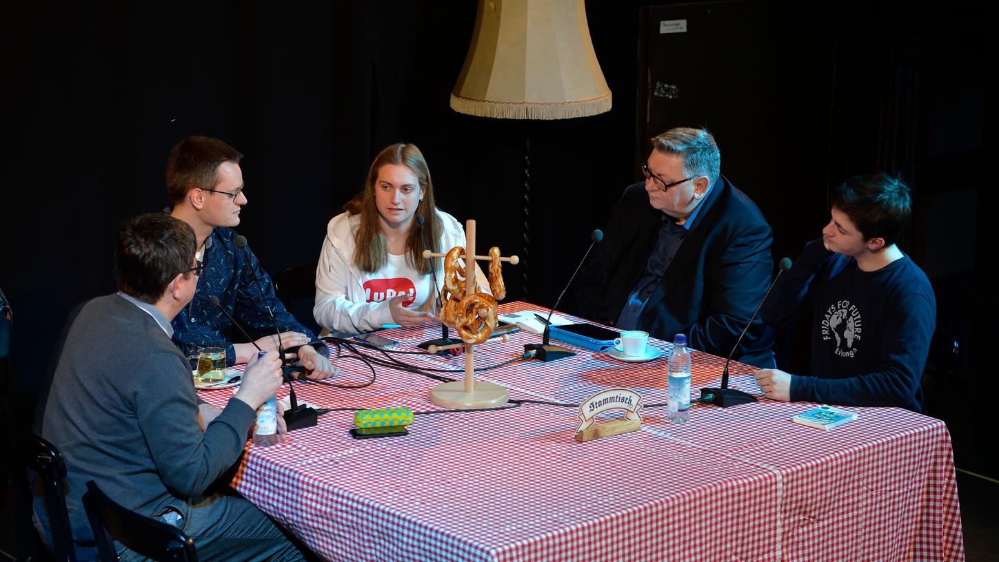 EN-Stammtisch: Wie ticken Extinction Rebellion und Co? EN-Stammtisch: Wie ticken Extinction Rebellion und Co?
