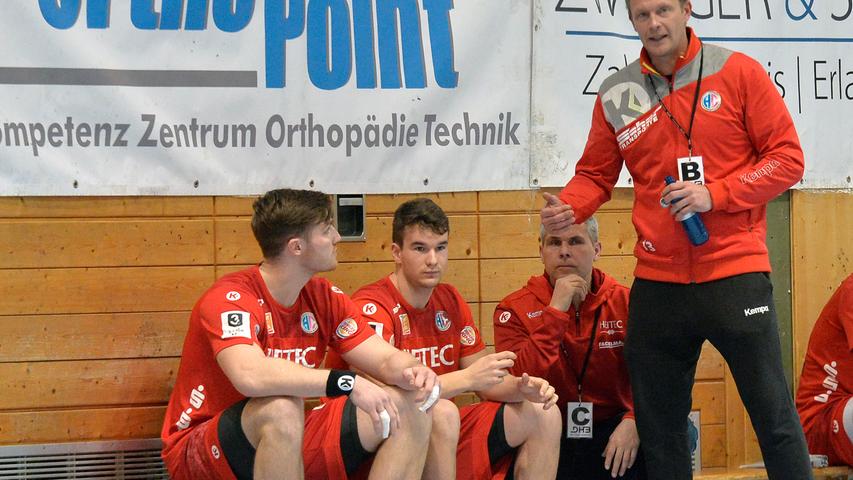 HCE-Profis schauen zu: U23 verliert gegen Fürstenfeldbruck