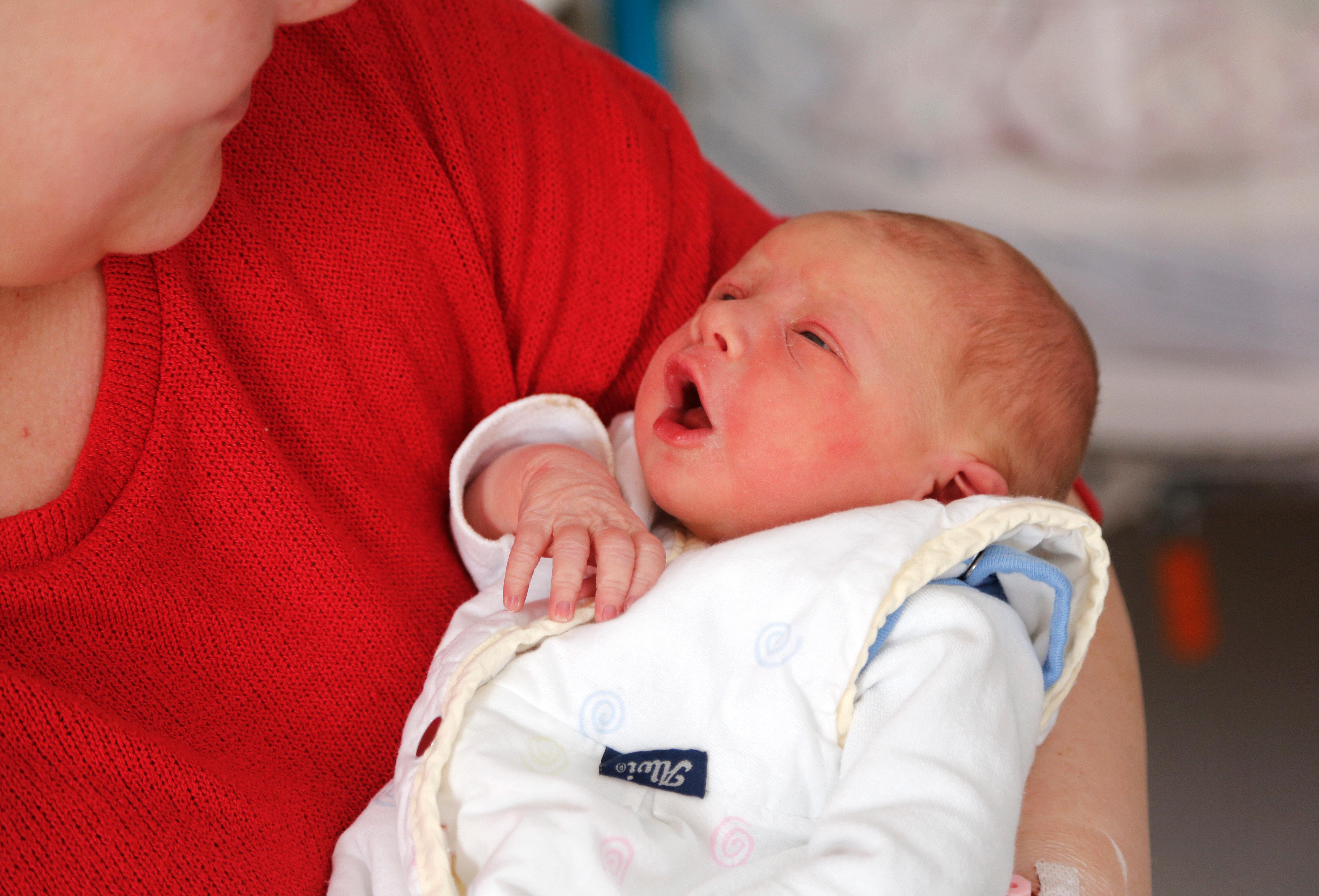 Auch Michael kam am Schalttag, den 29. Februar, im Theresien-Krankenhaus in Nürnberg zur Welt.