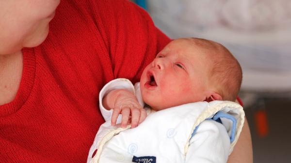 Auch Michael kam am Schalttag, den 29. Februar, im Theresien-Krankenhaus in Nürnberg zur Welt.