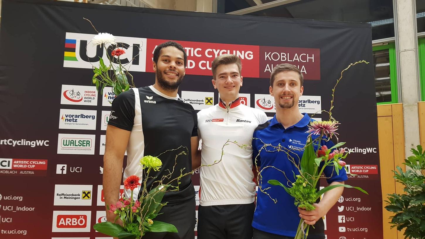 Lukas Kohl gewinnt Weltcup-Auftakt in Österreich