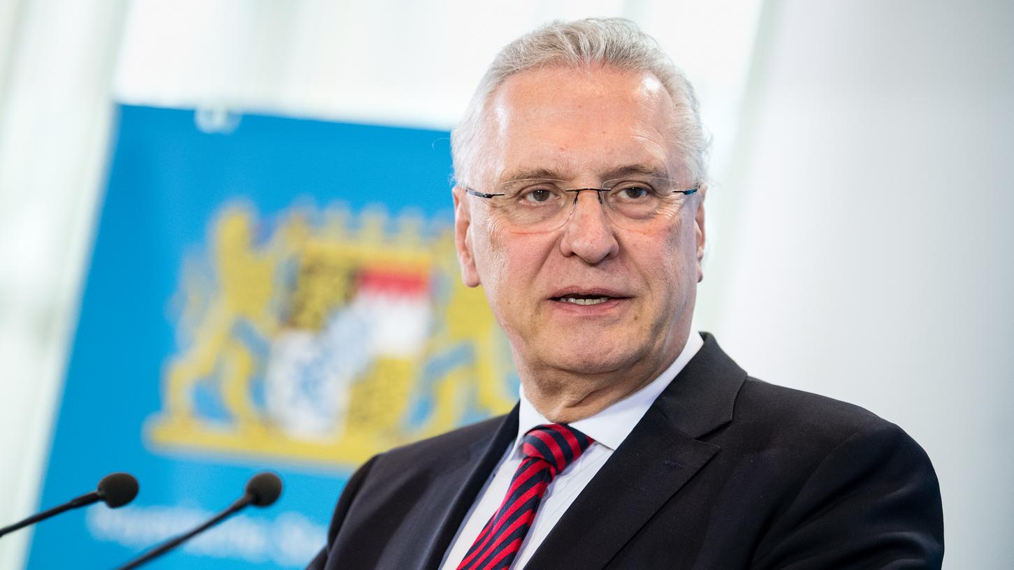 Joachim Herrmann (CSU), Innenminister von Bayern, will sich von der Türkei nicht erpressen lassen.