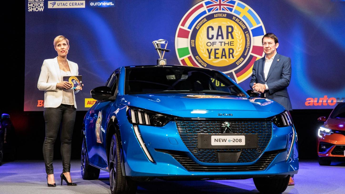 Car of the Year 2020: Der Peugeot 208 ist Sieger