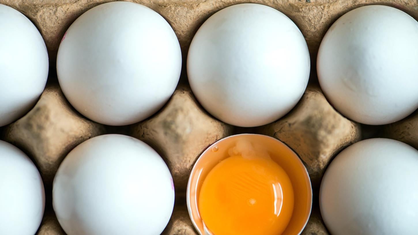 239 Eier hat jeder Deutsche im Jahr 2020 im Schnitt verzehrt.