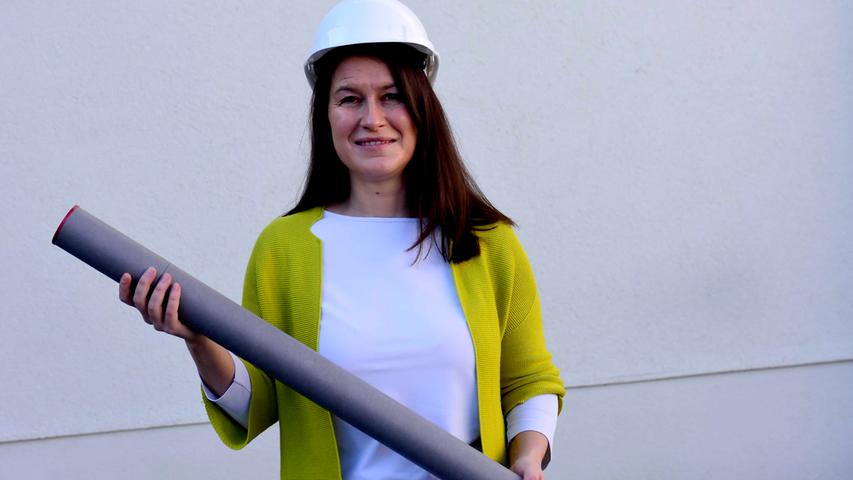 Bürgermeister-Kandidatin Christiane Meyer im 