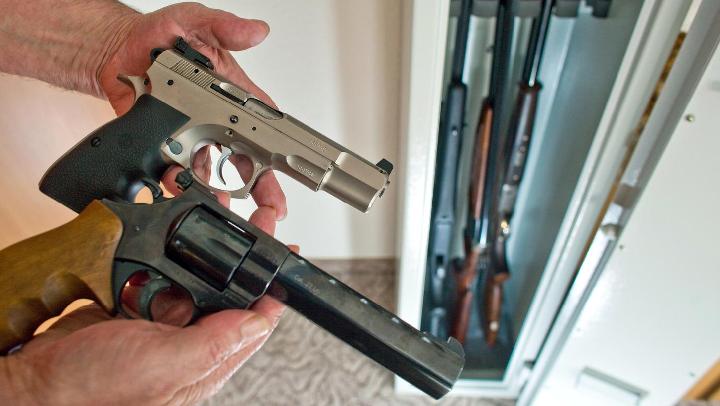 Nach Hanau: Wie fränkische Sportschützen Waffen sichern Nach Hanau: Wie fränkische Sportschützen Waffen sichern
