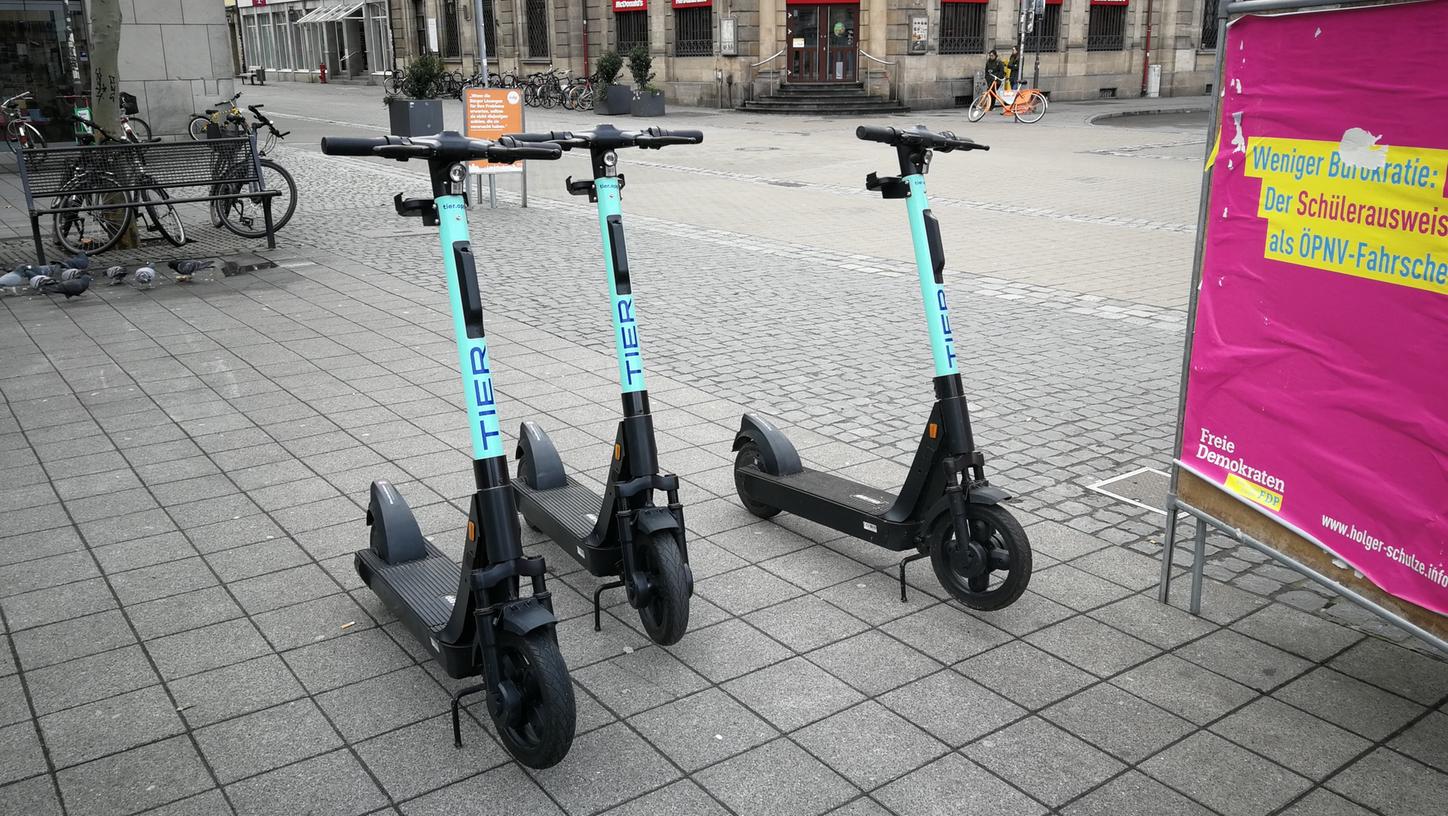 E-Scooter in Erlangen E-Scooter in Erlangen