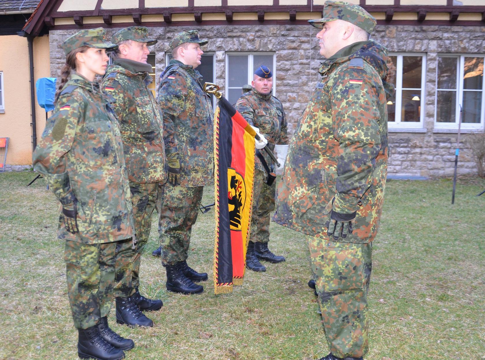 Wertschatzung Der Soldaten An Der Basis Roth Roth Nordbayern De