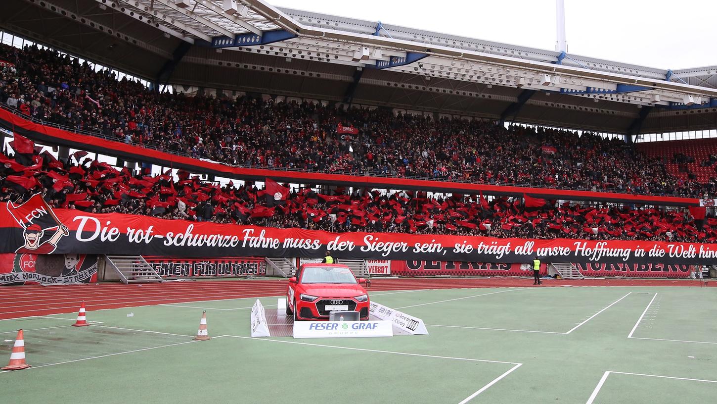 Auf die lautstarke Unterstützung seiner Fans kann der 1. FC Nürnberg in den kommenden Wochen nicht immer zählen.