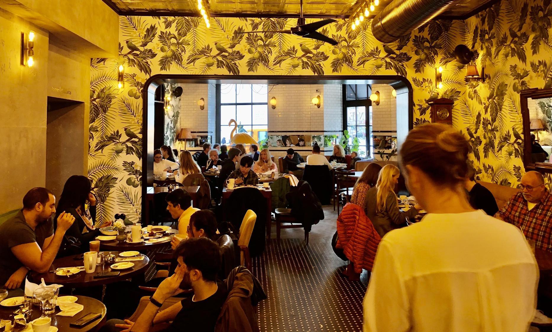 Frühstück rund um die Uhr