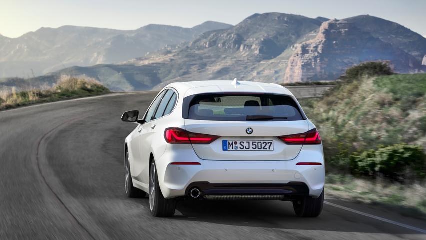 Im Fahrbericht: BMW 118i
