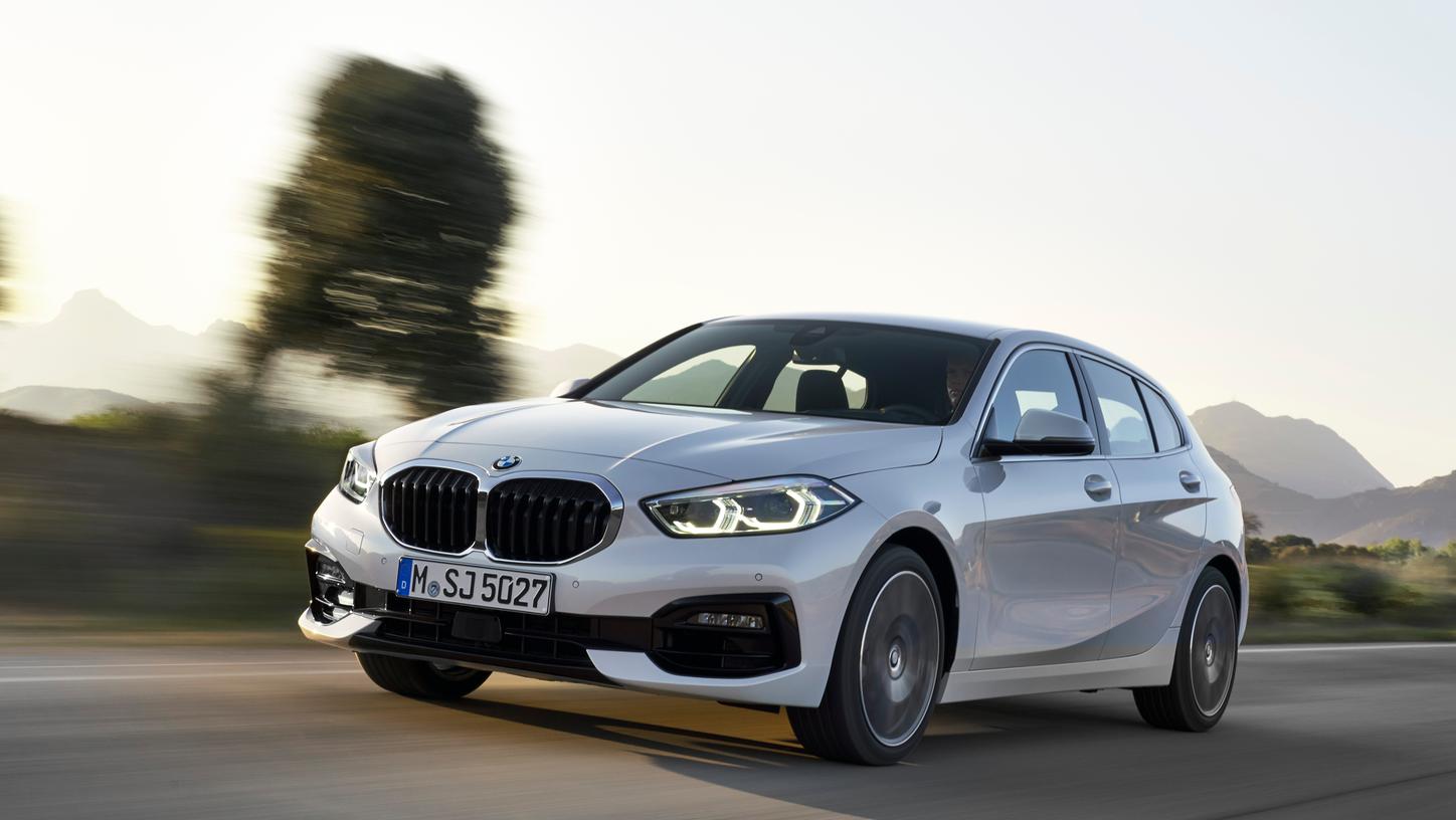 Im Fahrbericht: BMW 118i