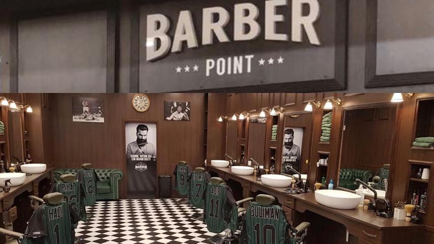 Überall in Franken sprießen Barbershops wie Pilze aus dem Boden - doch welcher ist der Top-Friseur in der Region, wer legt das Rasiermesser besonders genau an, wo gibt es den besten Service? Unsere User haben nun abgestimmt: Der Barber Point in den Erlanger Arcaden schafft es mit 110 Stimmen auf Platz 21. 