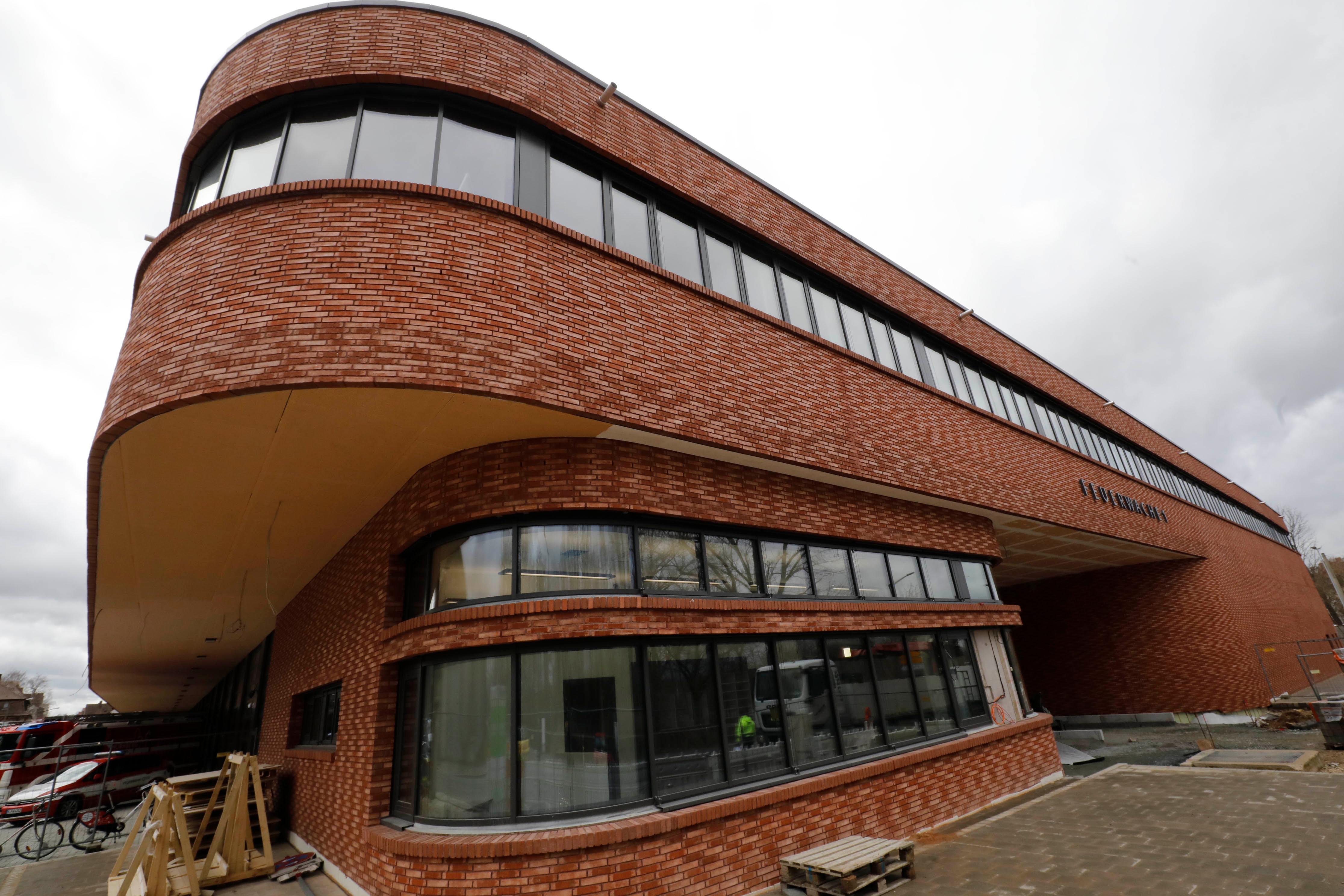 Schlüsselübergabe Neue Feuerwache 1..