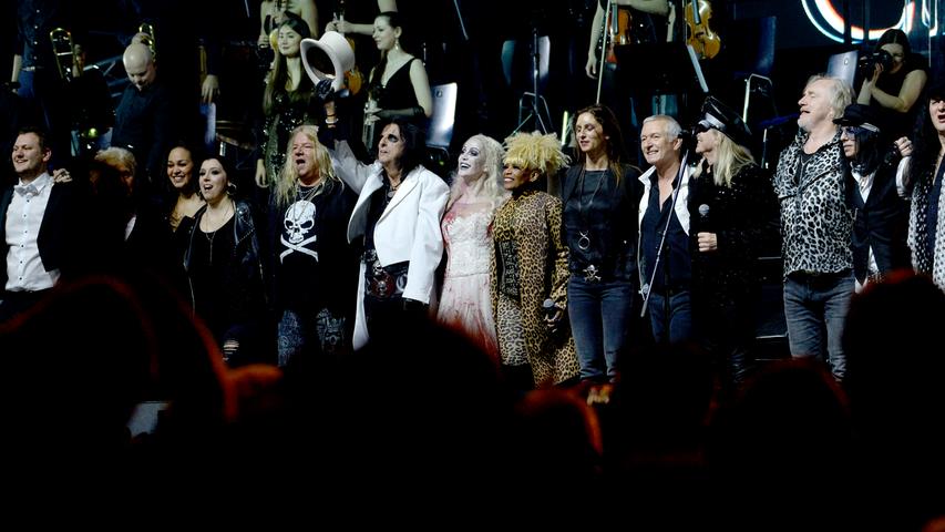 Rock meets Classic: Alice Cooper und Co. zu Gast in Nürnberg