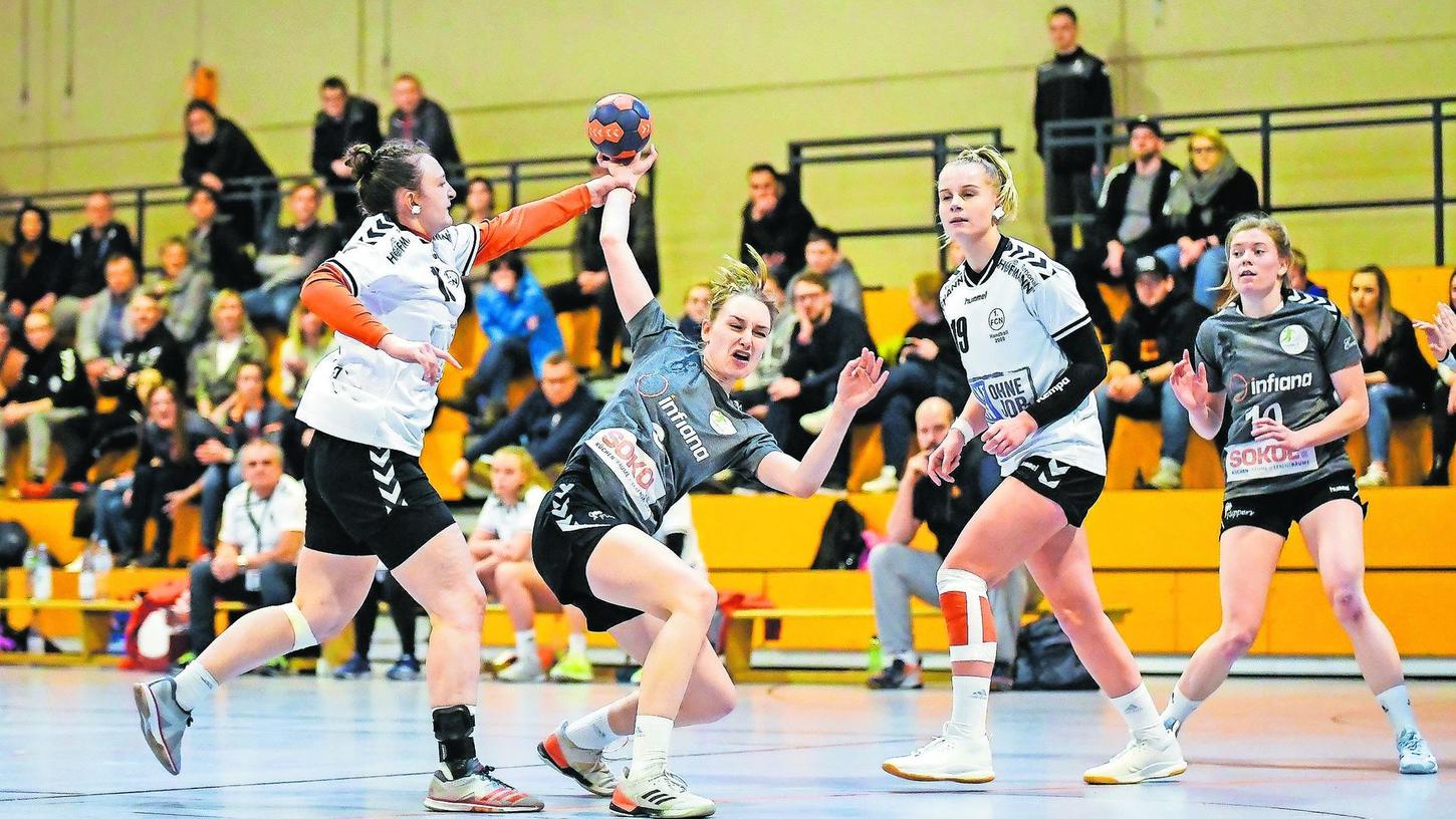 Forchheims Handballfrauen unterliegen dem 