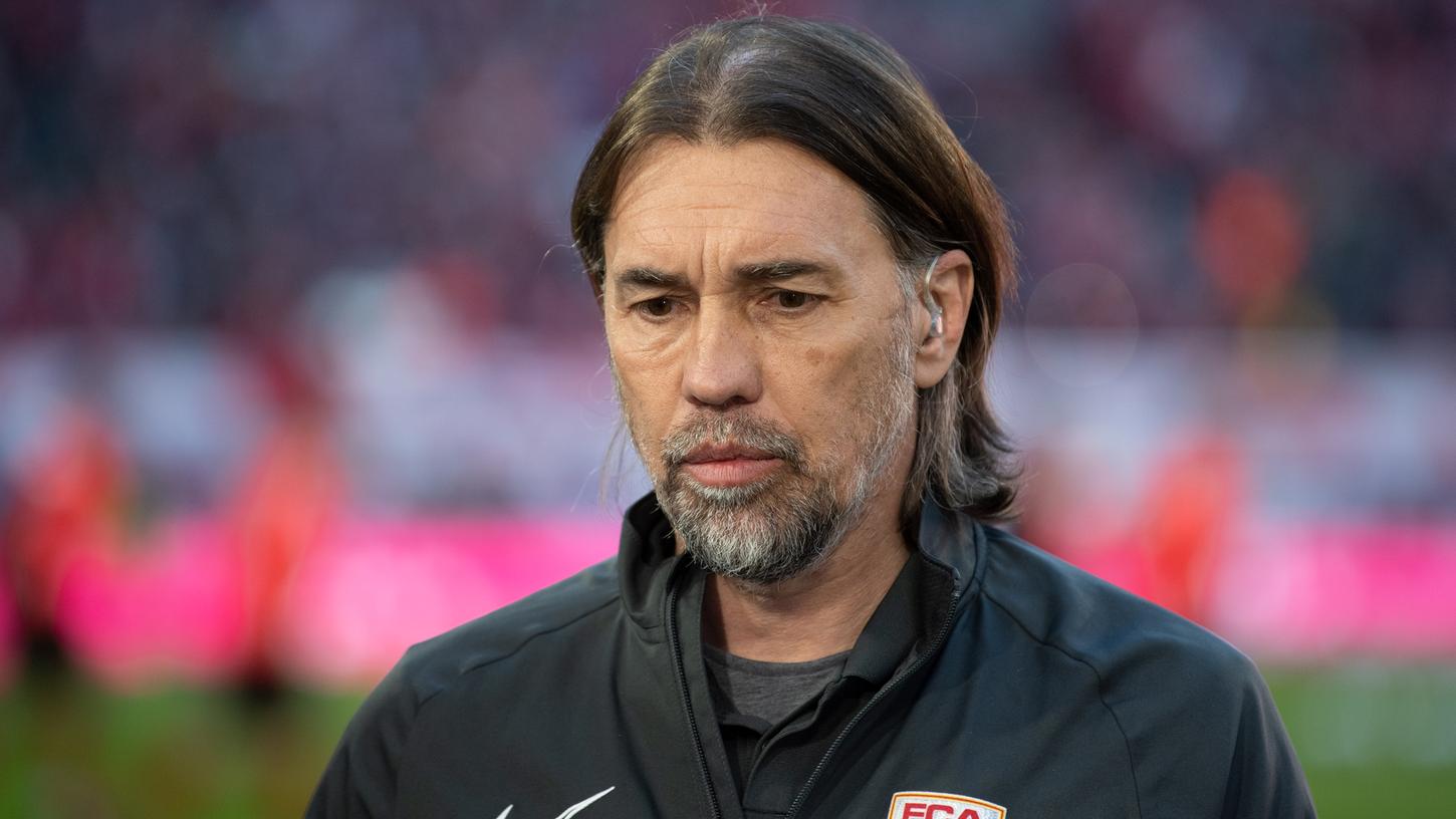 Ab sofort nicht mehr Trainer des FC Augsburg: Martin Schmidt.