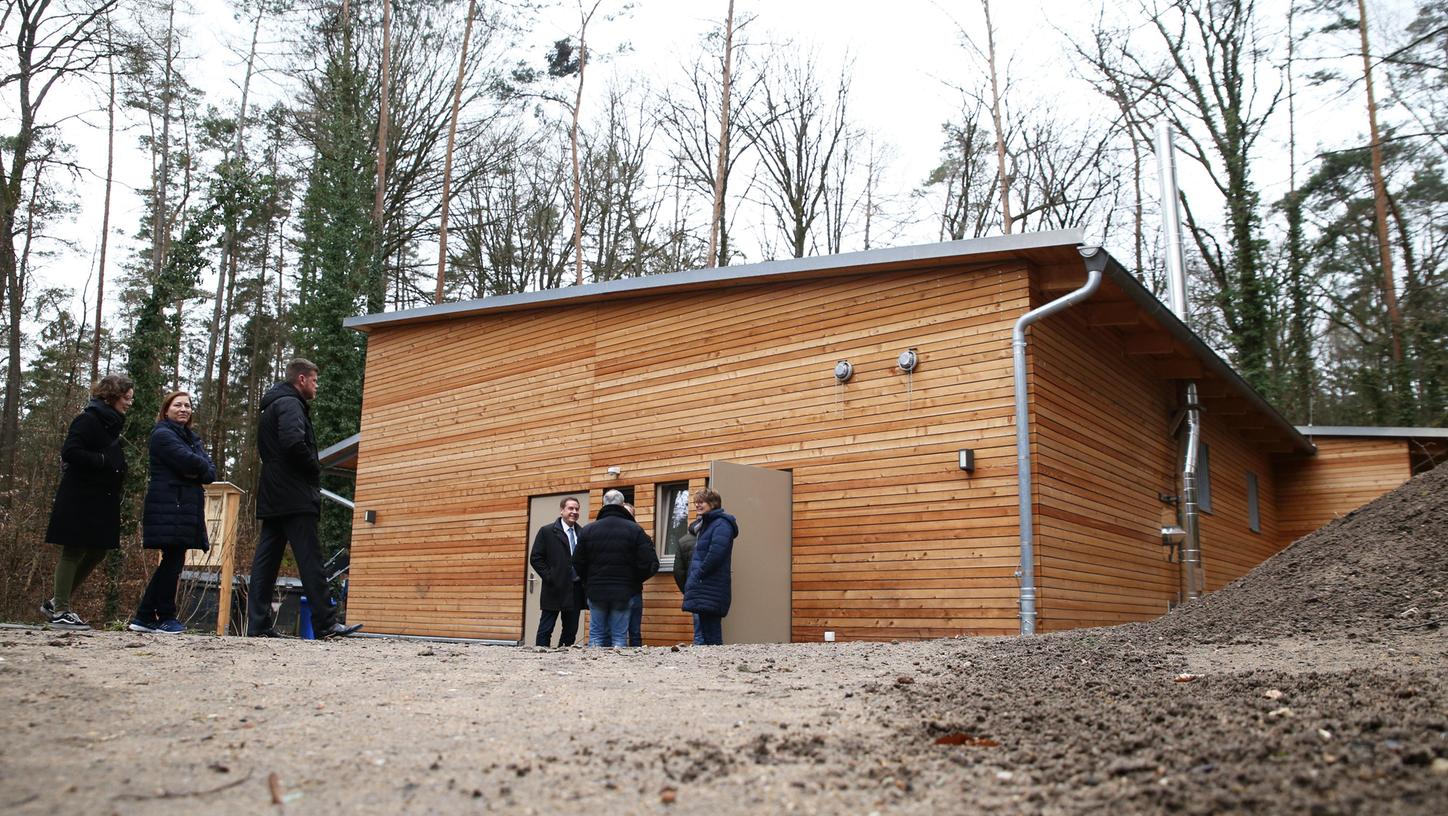 Eine-Million-Euro-Projekt: Stadtförsterei eingeweiht