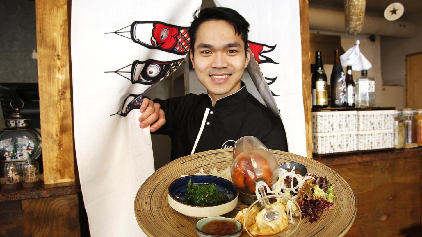 Nicht nur beim Anrichten der Köstlichkeiten hat Inhaber Dat Tuan Nguyen ein Händchen, auch bei der geschmackvollen Gestaltung des Lokals.