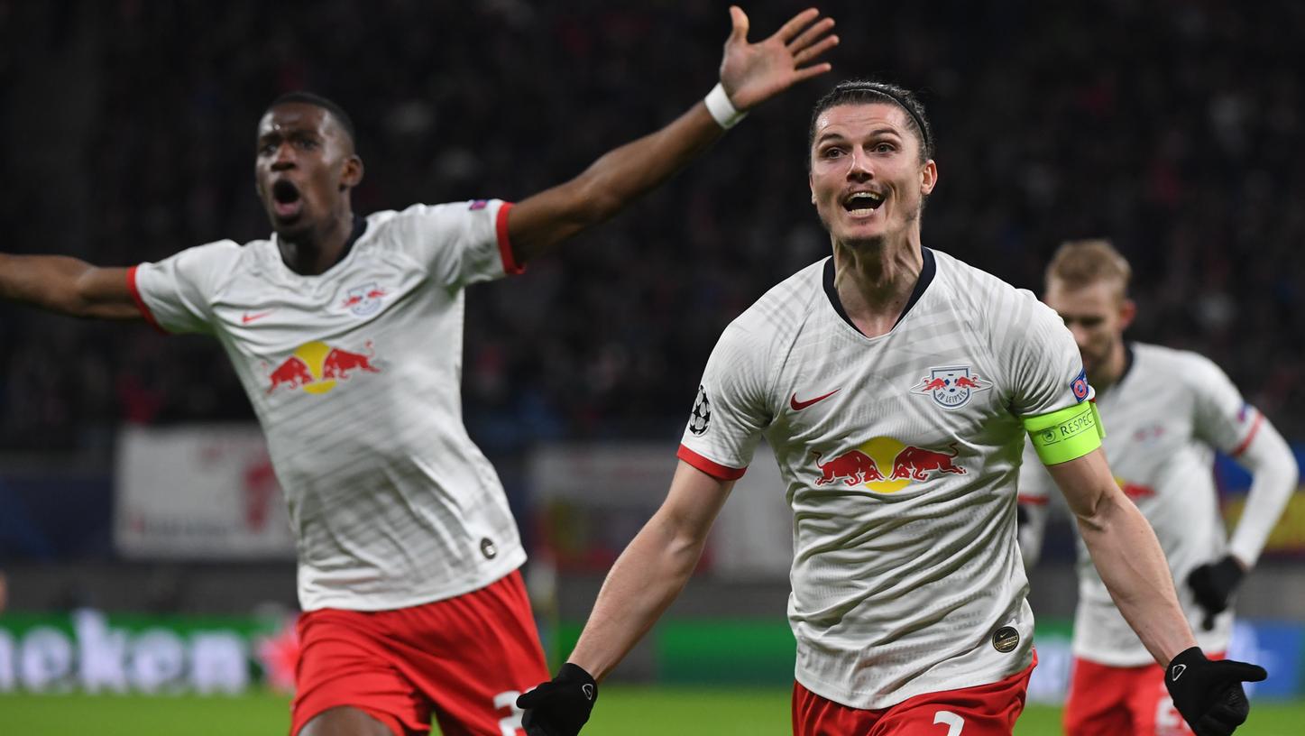 Leipzig lacht dreimal: Sabitzer befördert RB ins Viertelfinale