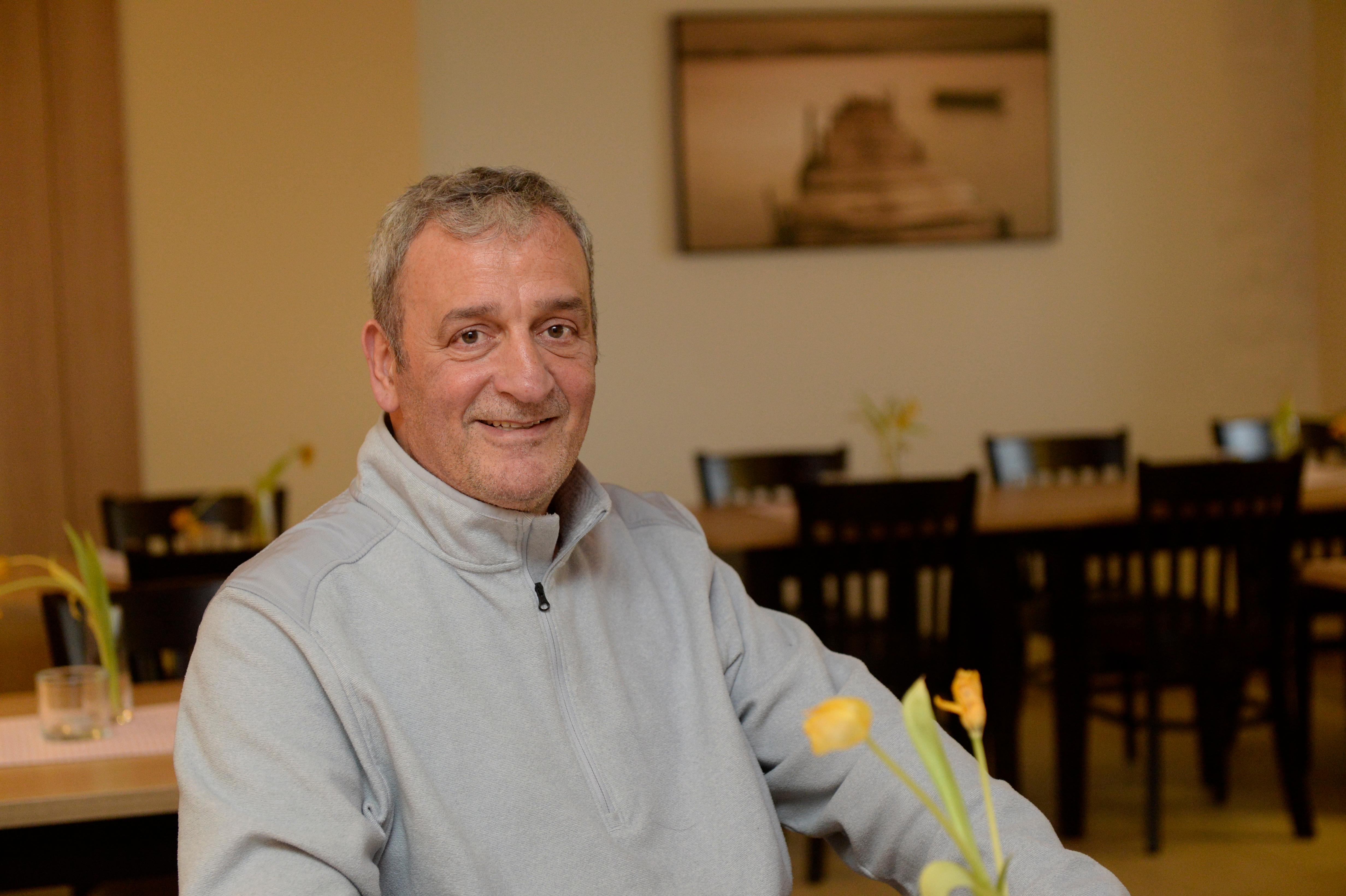 Maurizio Lodeserto und seine Frau Solveig Trompeter beleben die lang geschlossene Gaststätte auf dem Flugplatz wieder und haben italienische Ideen im Gepäck.