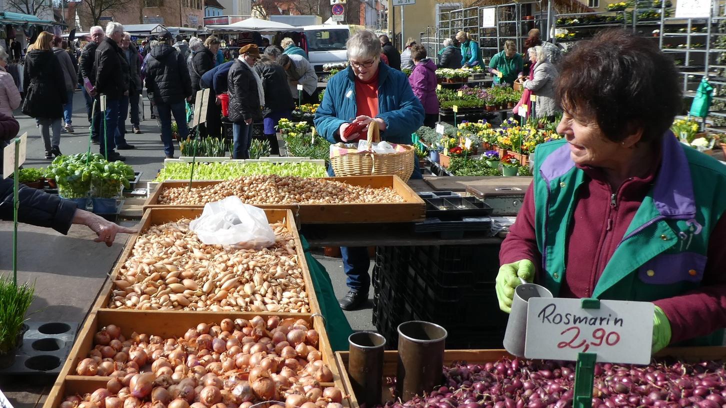 Im Märzen die Gartler…! Mit dem Saatguteinkauf wird es heuer nichts beim "Matthiasmarkt", der im Rahmen der Corona-Schutzmaßnahmen abgesagt wurde.