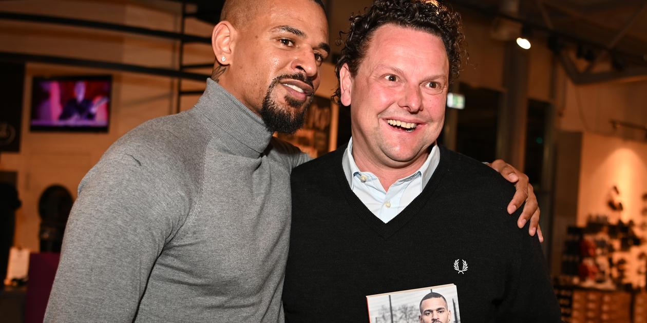 Fans und Autogramme: Keita-Ruel stellt Autobiografie vor