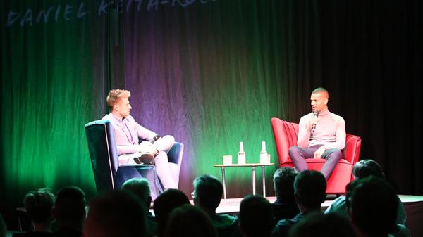 Interview und Autogrammstunde mit Daniel Keita-Ruel