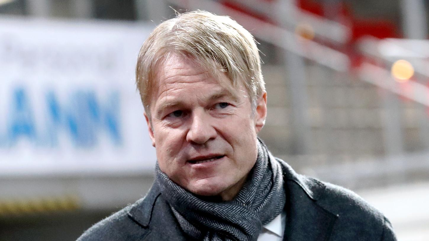 Sieht nur zwei Szenarien als sinnvoll: Erlangens Carsten Bissel. Sieht nur zwei Szenarien als sinnvoll: Erlangens Carsten Bissel.