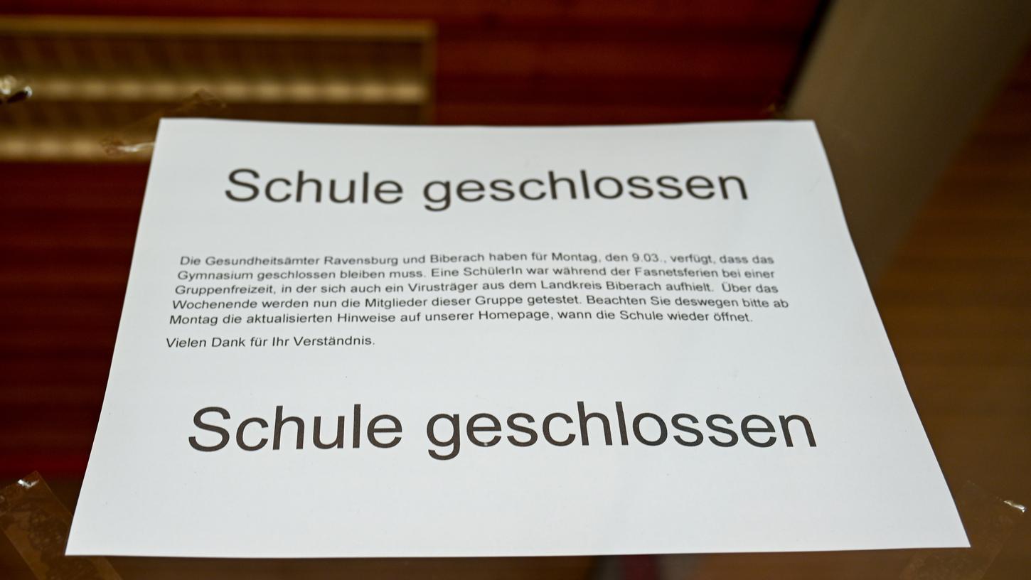 Bis Mitte April wird in Bayern kein Unterricht an staatlichen Schulen stattfinden.