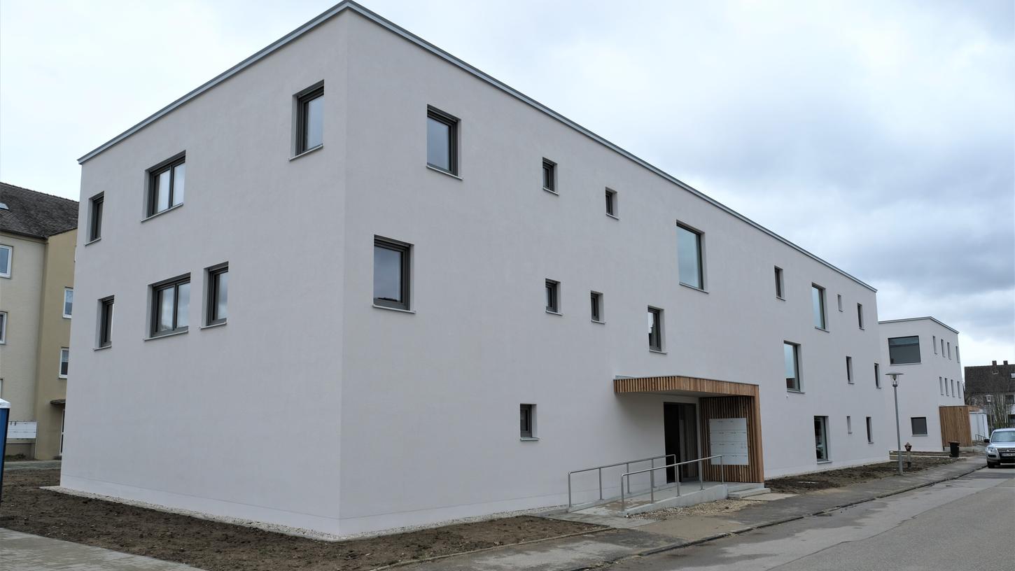 Kommunaler Wohnungsbau am Birkenweg ist fertig Kommunaler Wohnungsbau am Birkenweg ist fertig