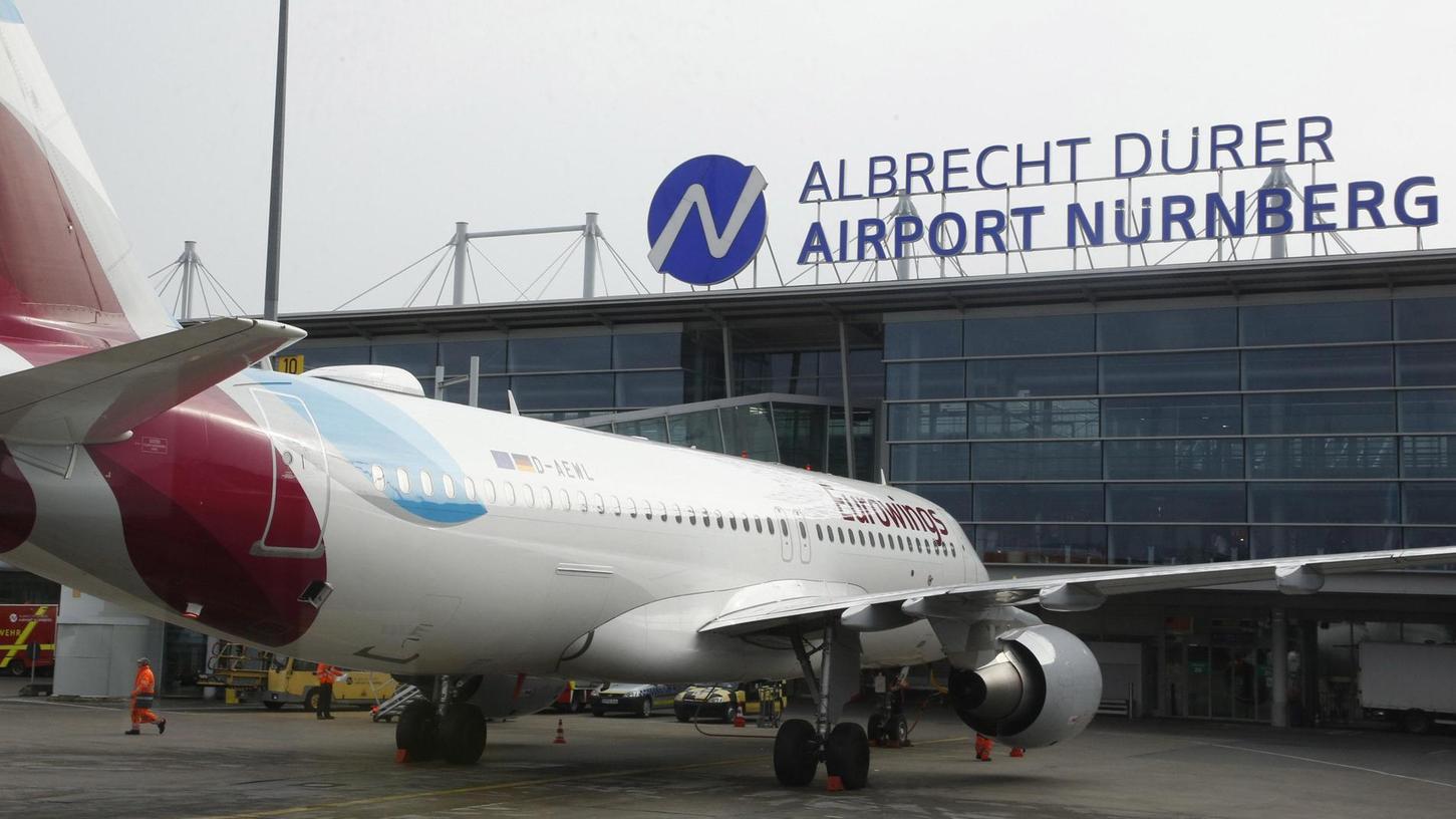 Airport Nürnberg: Corona reißt große Löcher in Flugplan