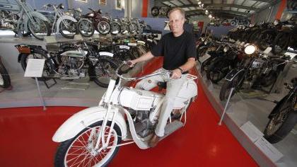 Nürnberger Motorradmarke: Erfolglos und doch legendär Nürnberger Motorradmarke: Erfolglos und doch legendär