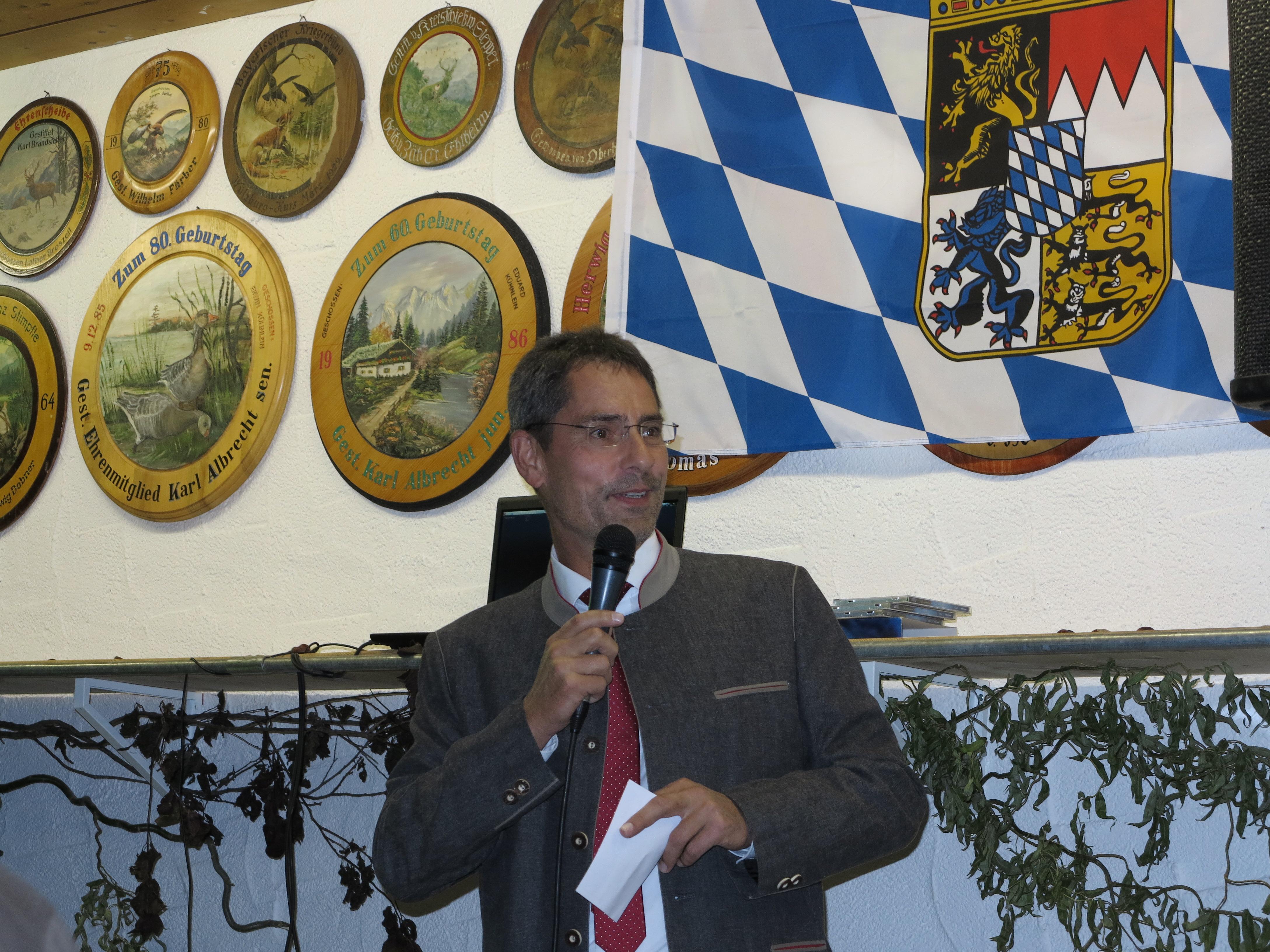 Günter Ströbele (Freie Wählergemeinschaft Dittenheim) steht der Altmühltalgemeinde weitere sechs Jahre vor.