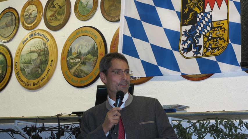 Günter Ströbele (Freie Wählergemeinschaft Dittenheim) steht der Altmühltalgemeinde weitere sechs Jahre vor.