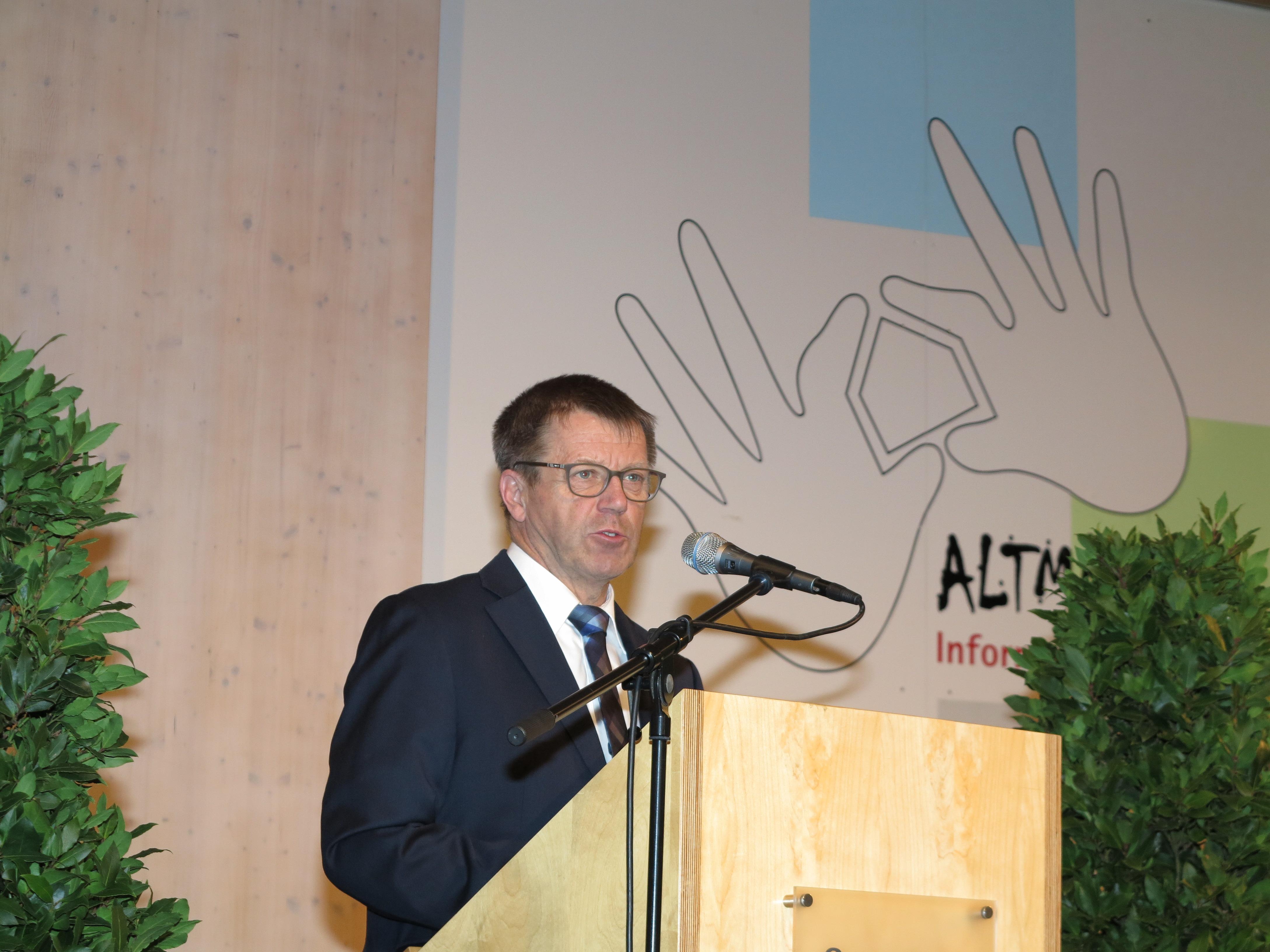 In Muhr am See bleibt im Rathaus Dieter Rampe der Chef.