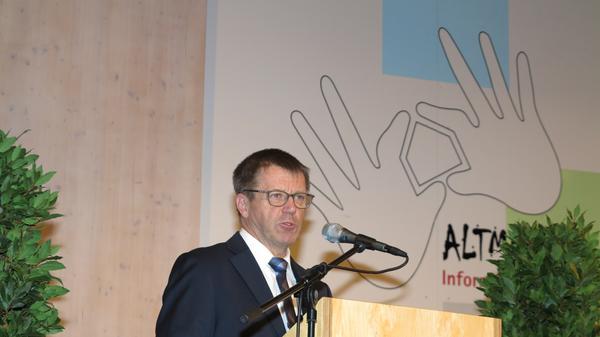 In Muhr am See bleibt im Rathaus Dieter Rampe der Chef.