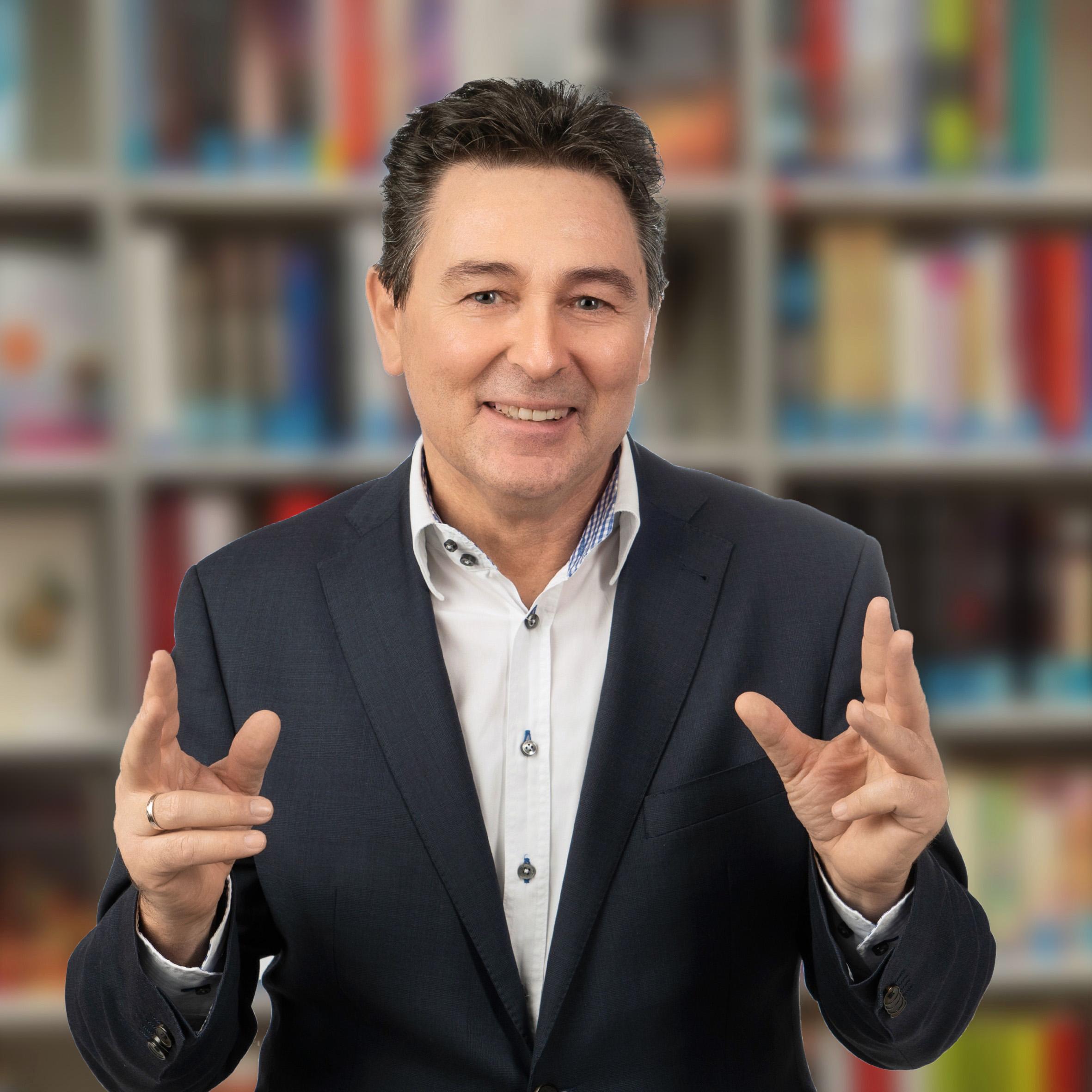 Udo Weingart bleibt für eine weitere Amtszeit Chef im Spalter Rathaus.