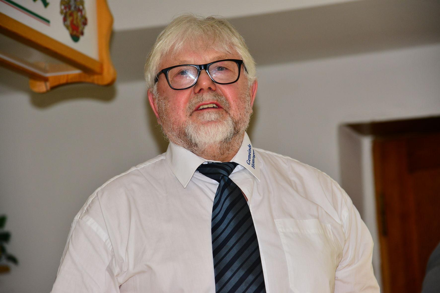 Die Bürger der Gemeinde Höttingen gaben Amtsinhaber Hans Seibold erneut ihr Vertrauen.