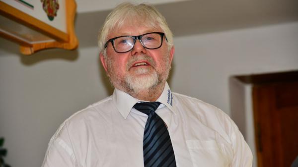 Die Bürger der Gemeinde Höttingen gaben Amtsinhaber Hans Seibold erneut ihr Vertrauen.