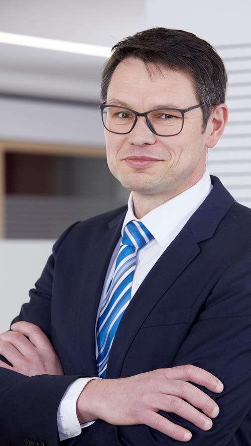 Bernd Drescher wird ab Mai die Geschicke der Gemeinde Nennslingen lenken. Günter Obermeyer stand nicht mehr zur Wahl.